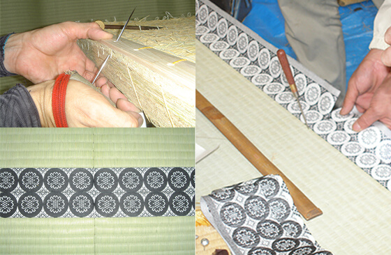 Production of Tatami Mats