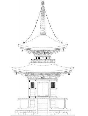正面図