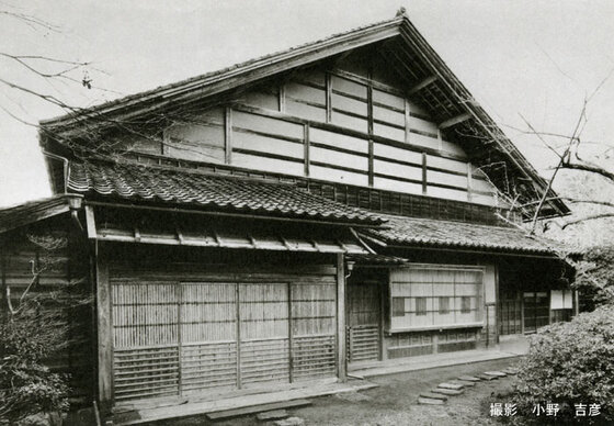 主屋,竣工外部