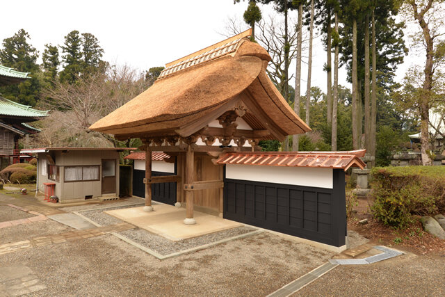 神野寺表門