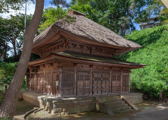 旧東慶寺仏殿