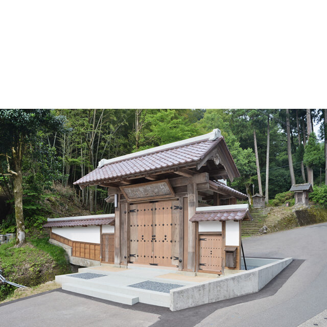 大安寺鐘楼・山門