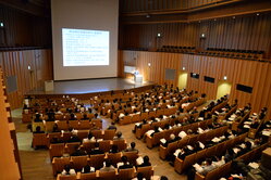 会場の風景