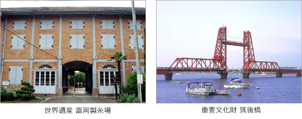 富岡製糸場　筑後橋